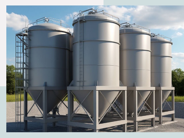 Металлические силосы от СтальСтрой-Улб по цене 613 руб.