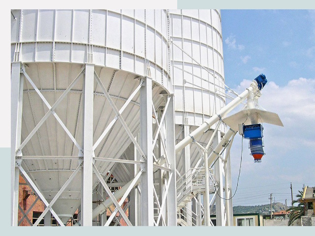 Силосы для цемента по цене от 613 руб. в Усть-Лабинск