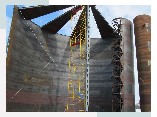 Строительство резервуаров в Устях-Лабинске