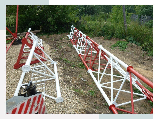 Башни связи в Устях-Лабинске