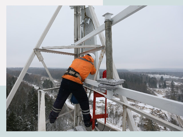 Монтаж вышек связи в Усть-Лабинск от 613 руб. - Надежно и быстро