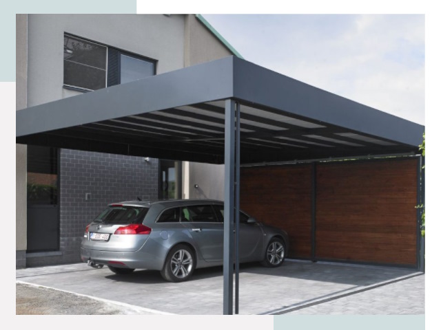 Металлические навесы в Устях-Лабинске