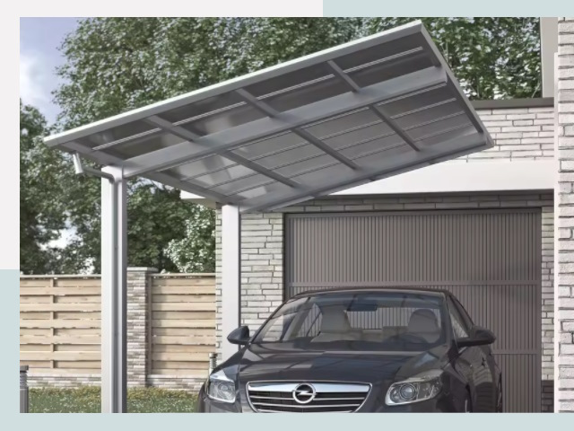 Качественные навесы для авто от 613 руб. в Усть-Лабинск