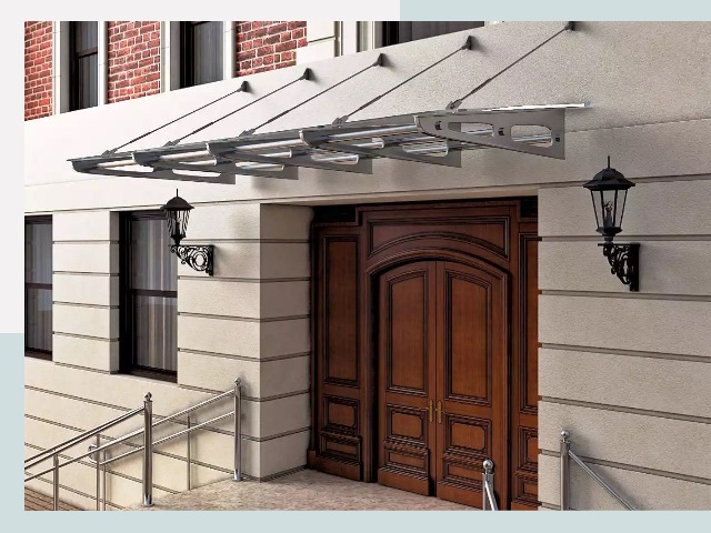 Металлические козырьки от 613 руб. в Устях-Лабинске