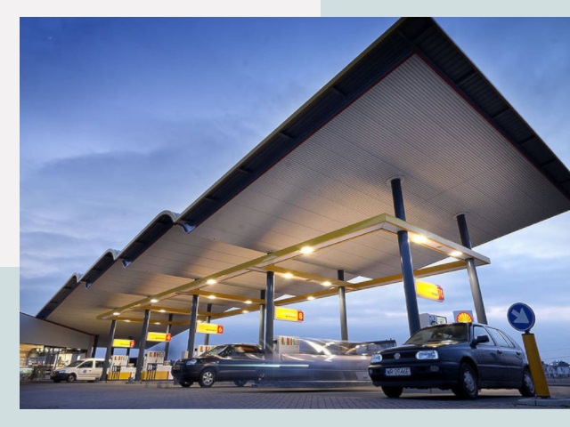 Навесы для АЗС в Усть-Лабинск от 613 руб. - Защита и комфорт