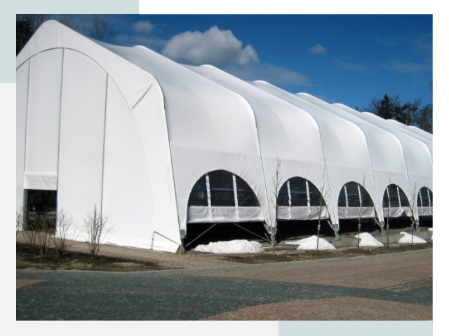 Каркасно-тентовые сооружения в Устях-Лабинске