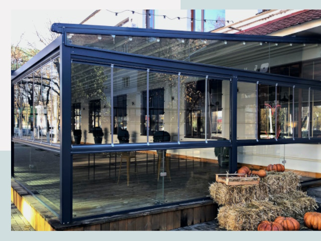 Летние веранды для кафе в Устях-Лабинске от 613 руб.