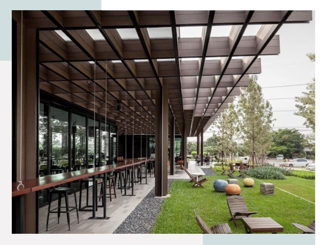 Летние веранды для кафе в Устях-Лабинске