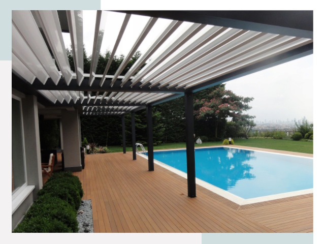 Перголы в Устях-Лабинске