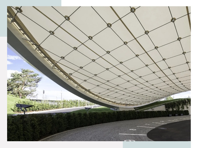 Мембранные конструкции в Устях-Лабинске