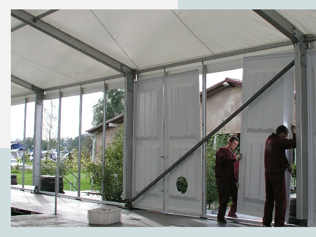 Быстро сборные шатры в Усть-Лабинск от 613 руб. за м²