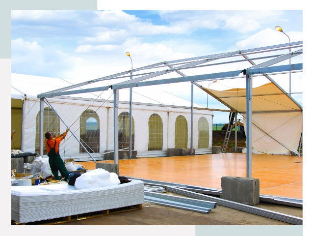 Быстро сборные шатры в Устях-Лабинске