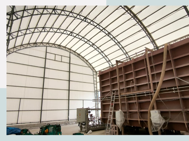 Оснащение ангаров в Устях-Лабинске от 613 руб. - Надежно и быстро