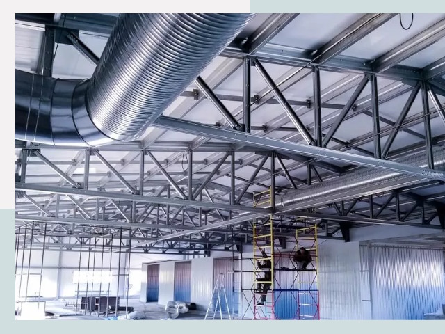 Эффективная вентиляция ангаров от 613 руб в Усть-Лабинск