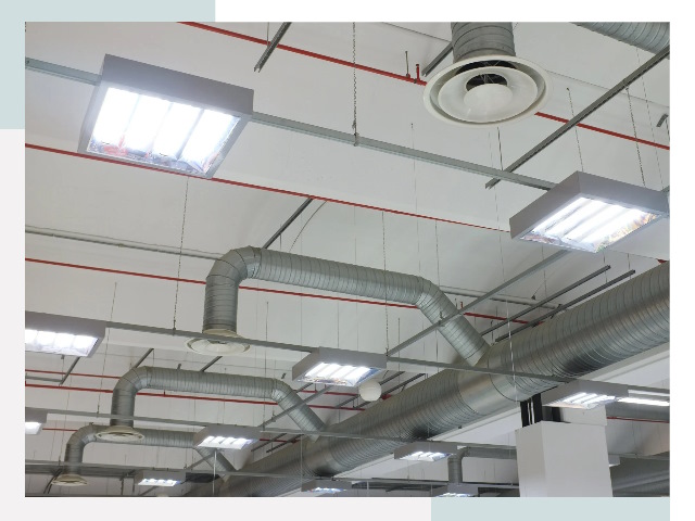 Вентиляция ангаров в Устях-Лабинске