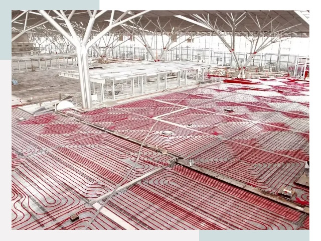 Отопление ангаров в Устях-Лабинске