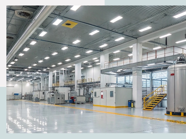 Освещение ангаров в Устях-Лабинске от 613 руб. - Эффективные решения