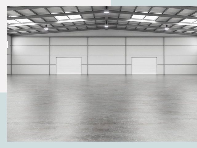 Полы для ангаров в Устях-Лабинске от 613 руб. за м2