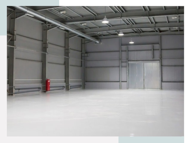 Полы для ангаров в Устях-Лабинске