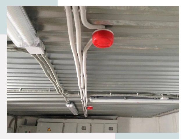 Системы безопасности ангаров в Устях-Лабинске