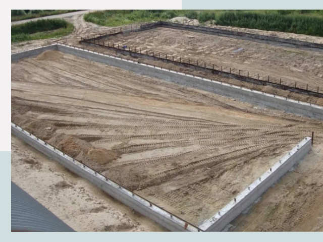 Фундамент для ангаров в Усть-Лабинск от 613 руб.