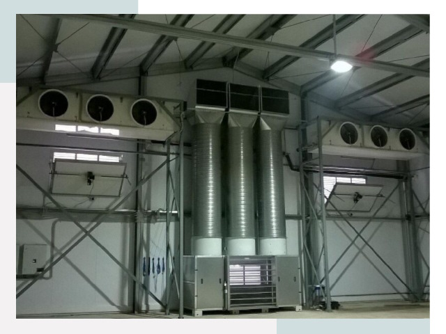 Инженерные системы для ангаров в Устях-Лабинске