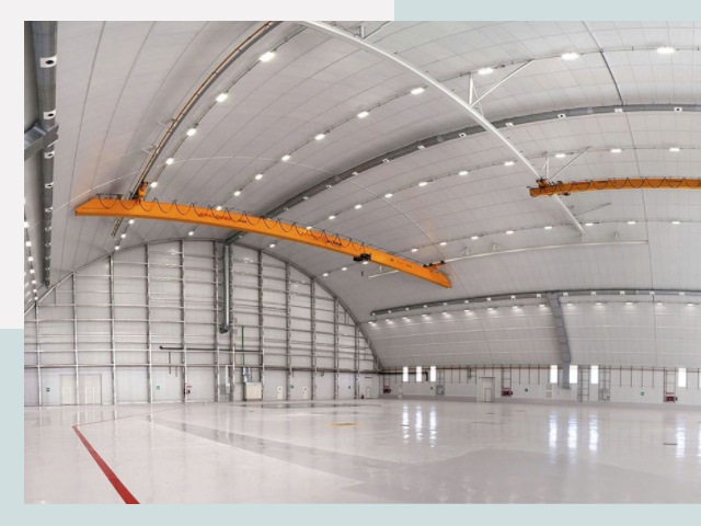 Оснащение ангаров в Усть-Лабинск от СтальСтрой-Улб - цена от 613 руб.