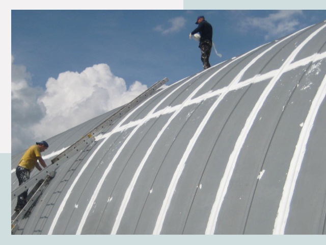 Ремонт ангаров в Устях-Лабинске от 613 руб. за м2