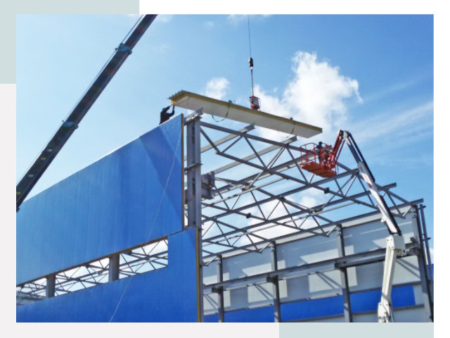 Монтаж сэндвич-панелей в Устях-Лабинске