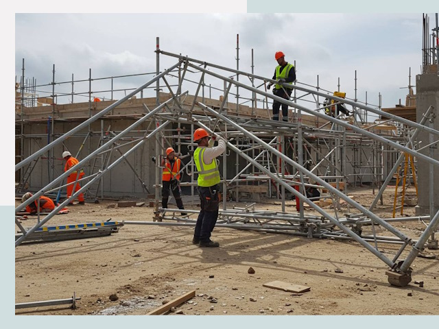 Демонтаж металлоконструкций в Устях-Лабинске