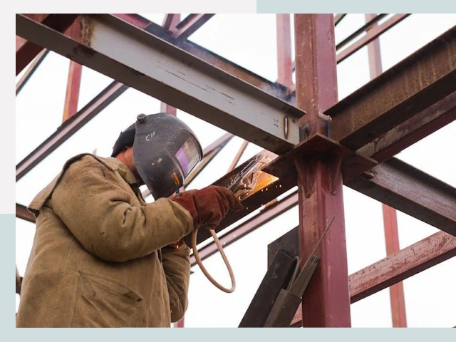 Ремонт металлоконструкций в Устях-Лабинске