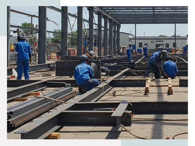 Монтаж металлоконструкций в Устях-Лабинске от 613 руб.