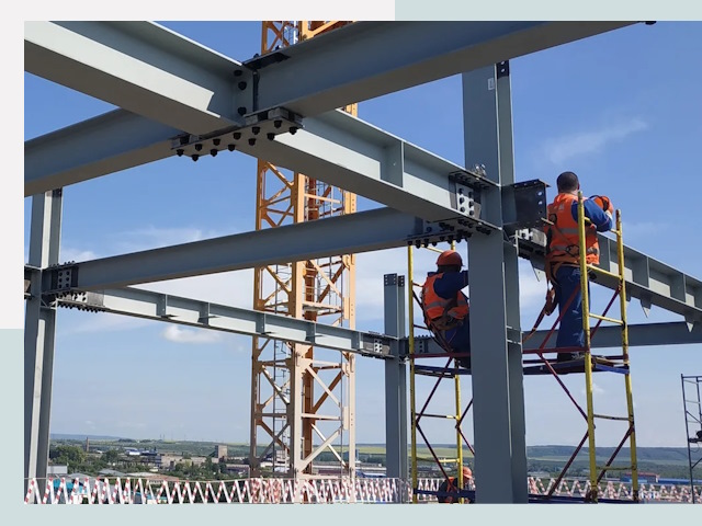 Монтаж металлоконструкций в Устях-Лабинске