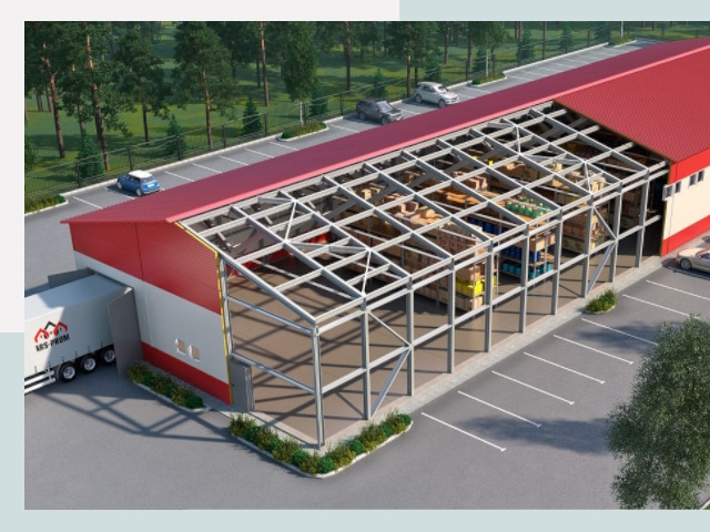 Проектирование ангаров в Устях-Лабинске от 613 руб.