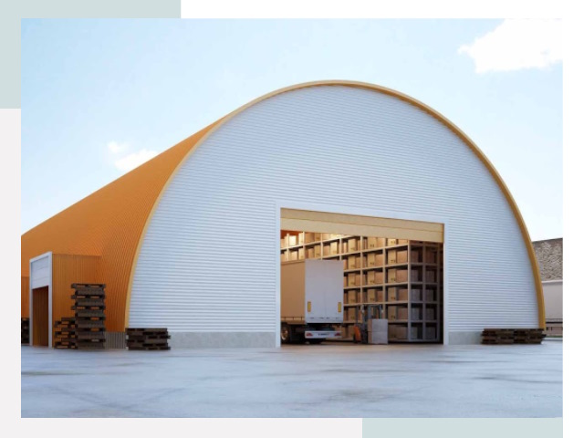 Проектирование ангаров в Устях-Лабинске