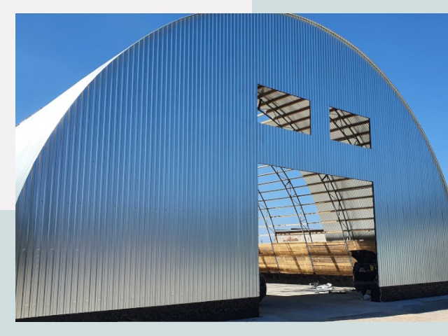 Ангары и металлоконструкции в Устях-Лабинске от 613 руб.