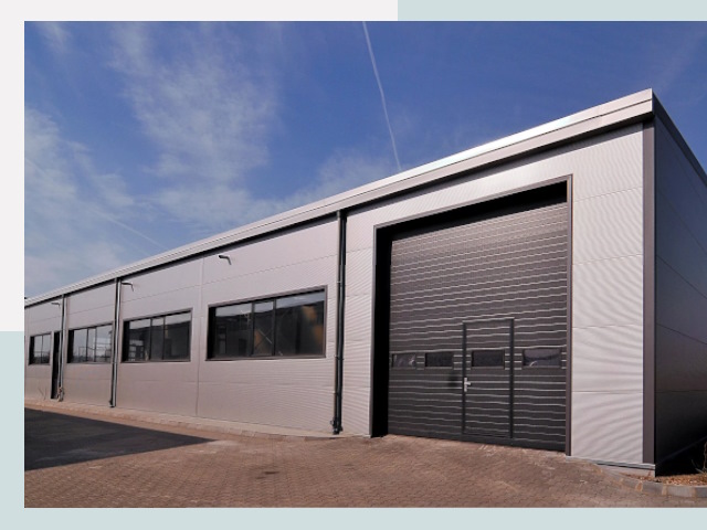 Быстровозводимые склады от СтальСтрой-Улб по цене 613 руб.