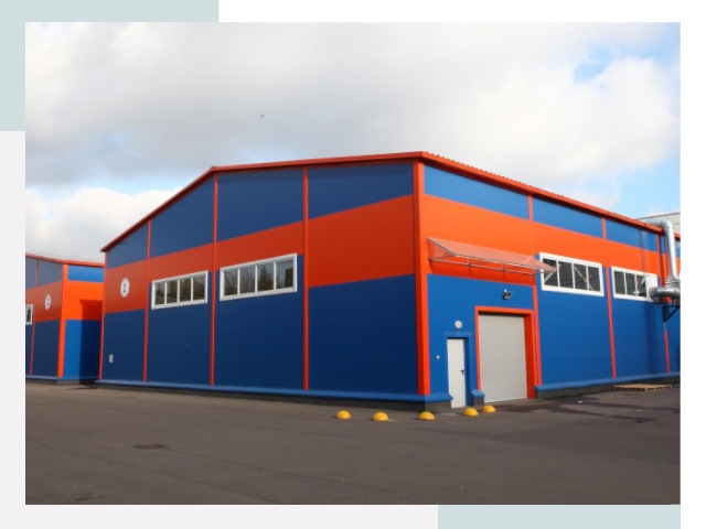 Быстровозводимые склады в Устях-Лабинске
