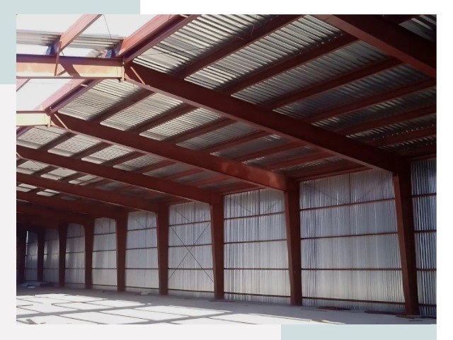 Металлические склады в Устях-Лабинске