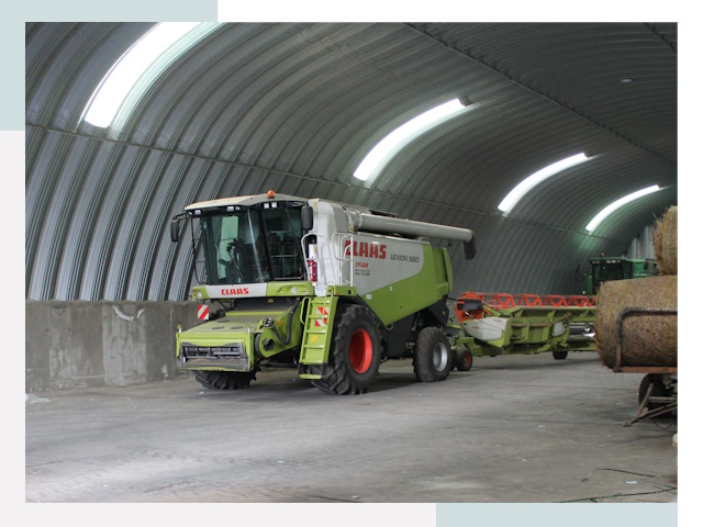 Ангары для спецтехники в Устях-Лабинске от 613 руб.