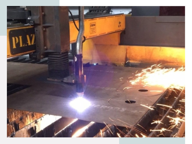 Плазменная резка металла в Устях-Лабинске